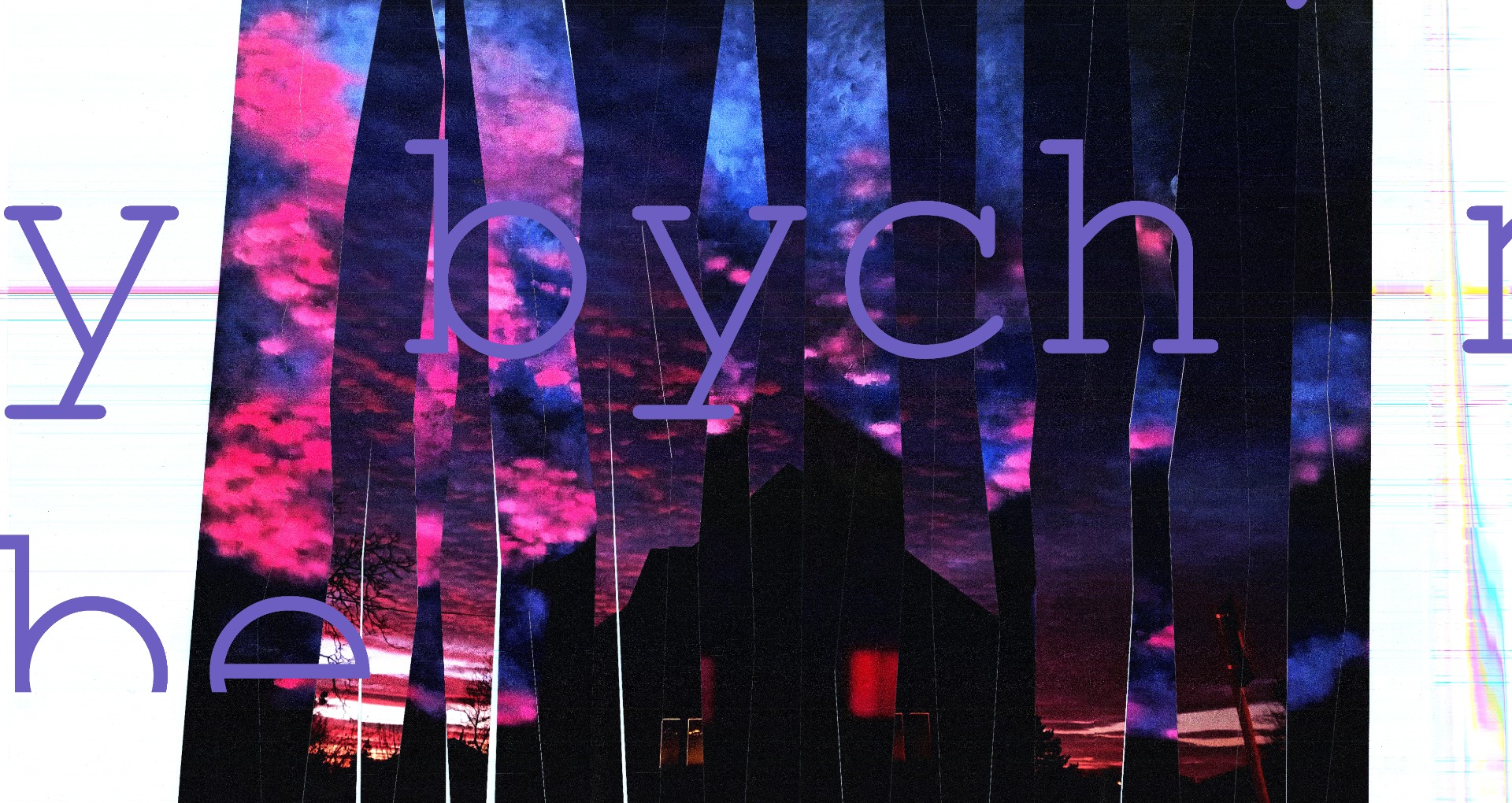 Není den, kdy bych... (digitální grafika)