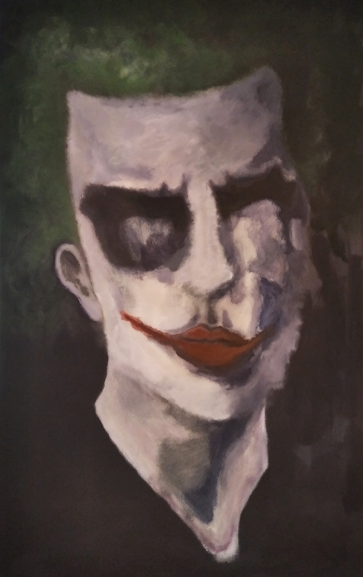 Joker, 130 x 90 cm