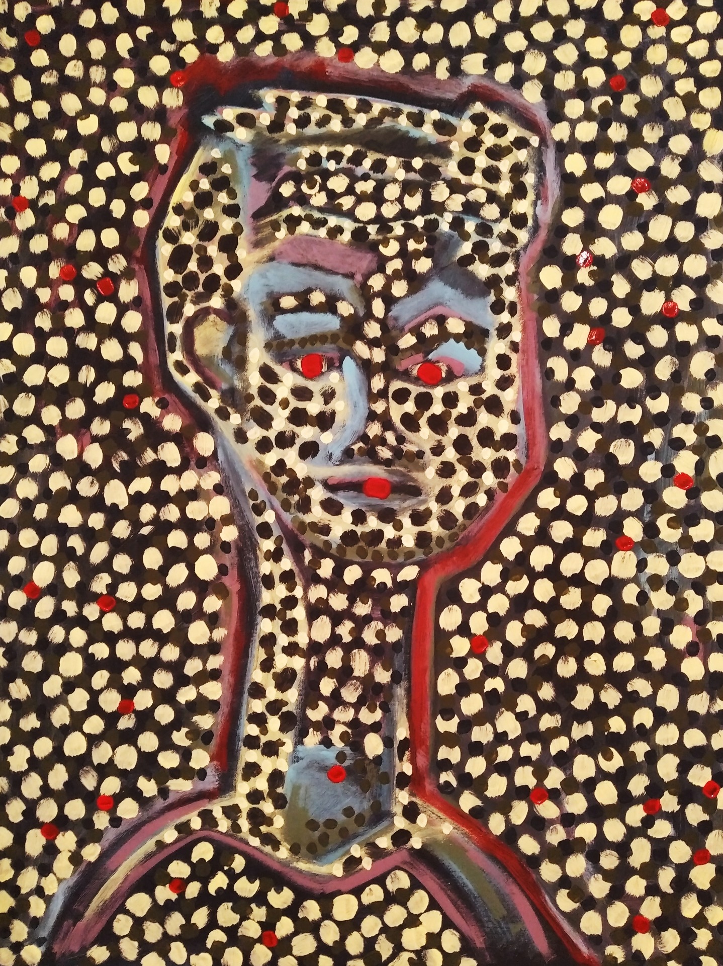 Šílenci, 100 x 70 cm