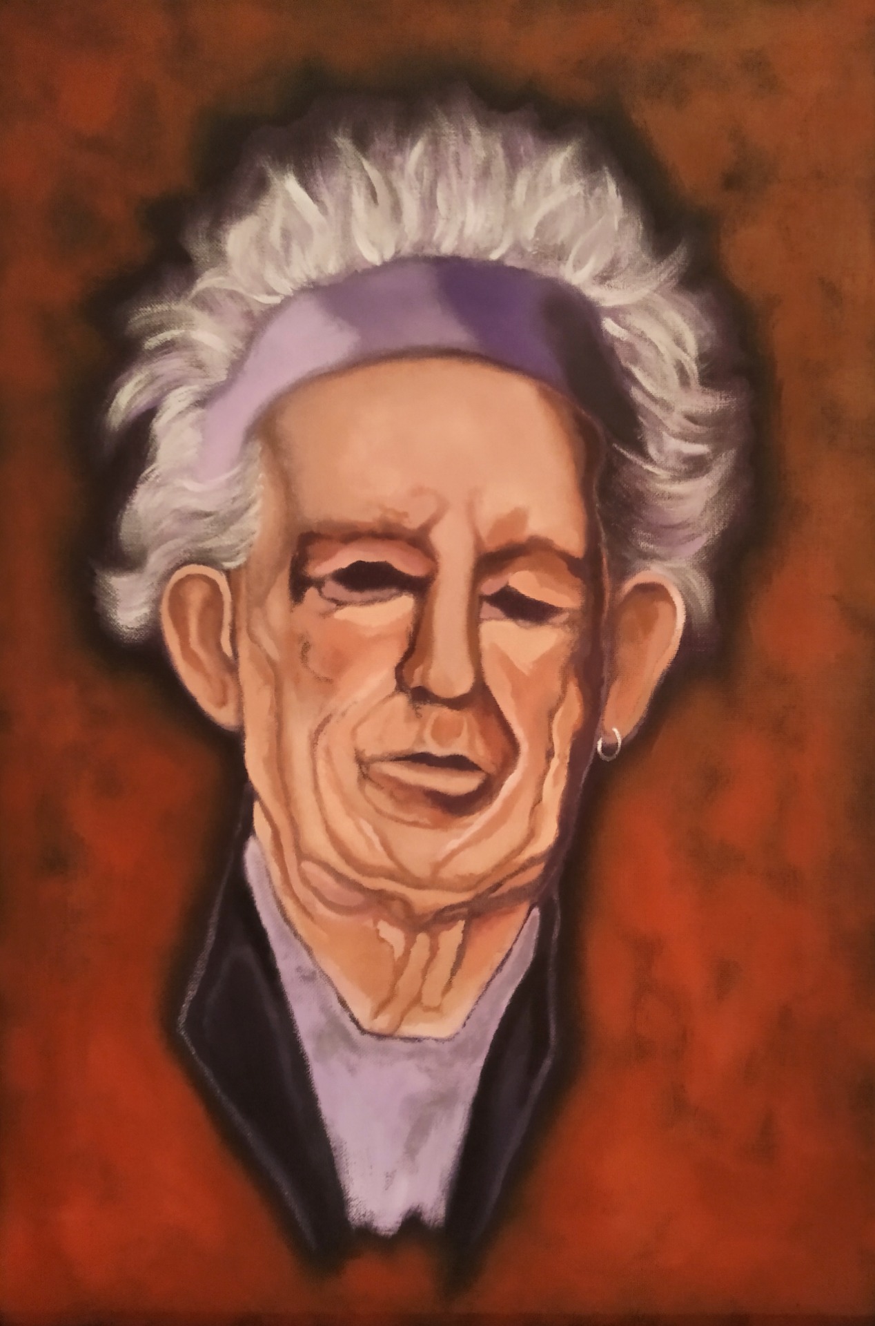 Starej Keith, 70 x 40 cm