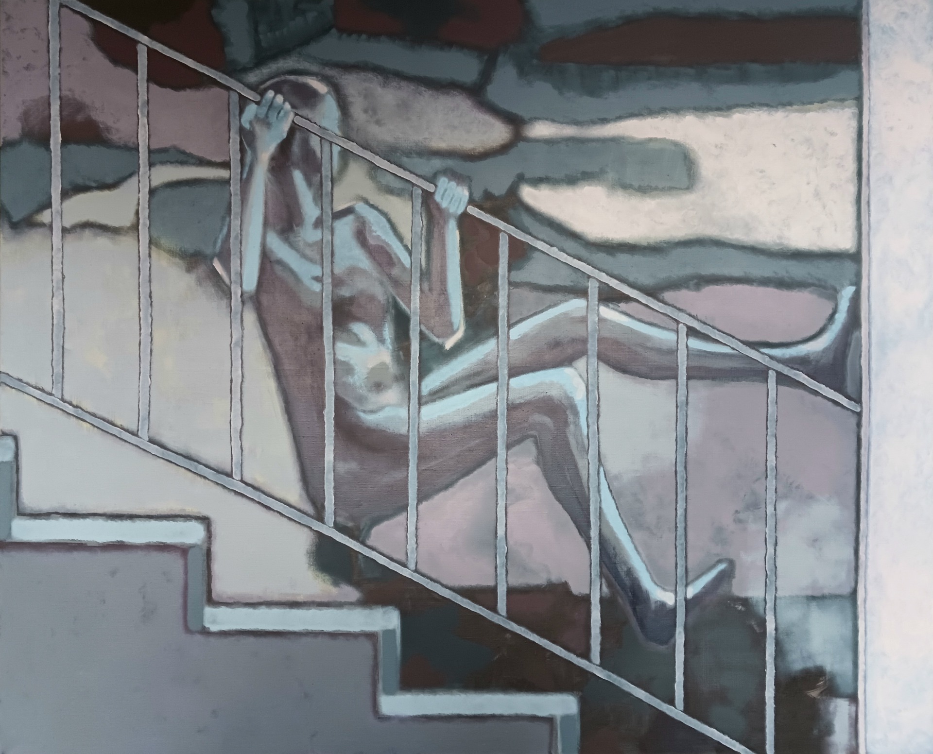 Deviace, 180 x 220 cm