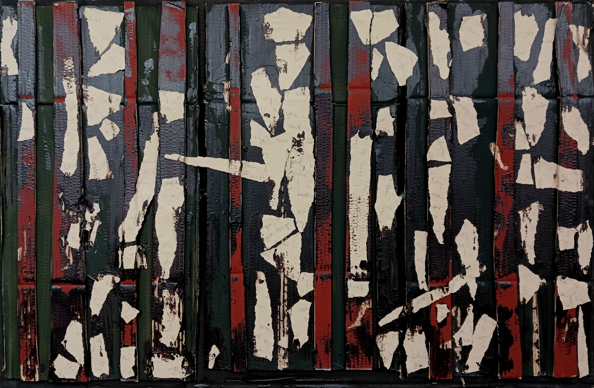 Všechny ty krásné hvězdičky..., 95 x 130 cm