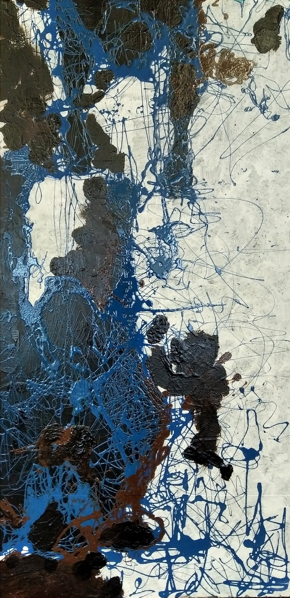 Odraz, 130 x 75 cm