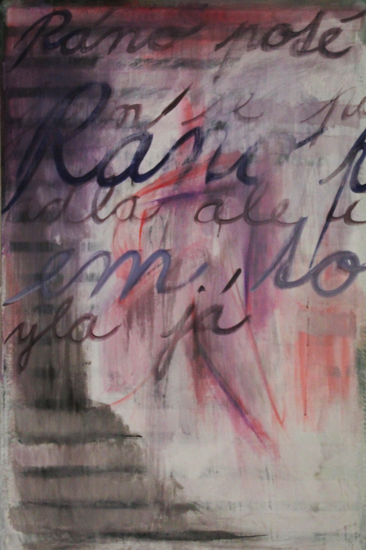 Ráno poté, 125 x 90 cm