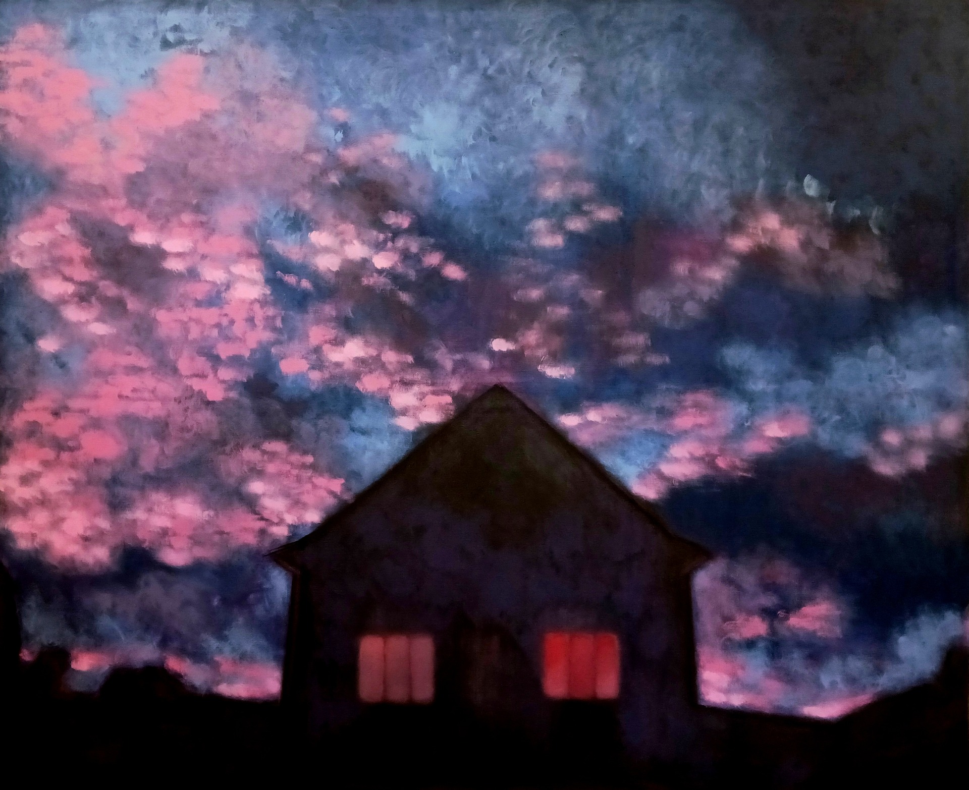 Dům č. 13, 180 x 220 cm