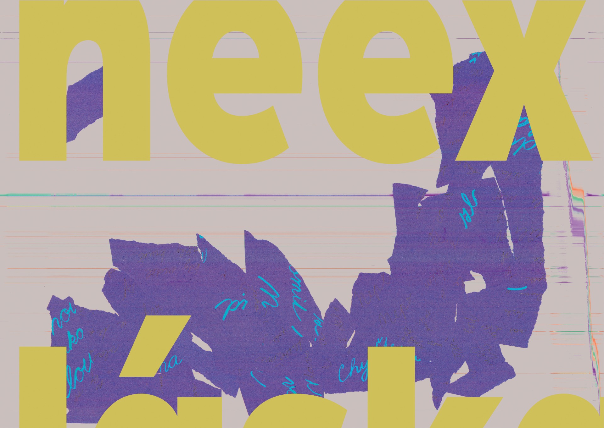 Jako by v tu chvíli neexistovalo ... 130 x 200 cm